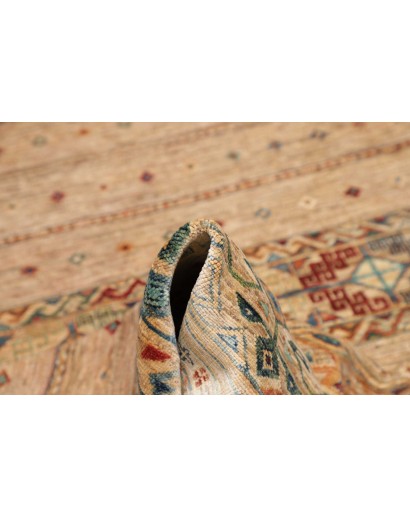 Tappeto Rubin Pakistan marrone azzurro 173x246