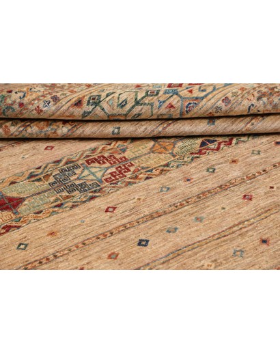 Tappeto Rubin Pakistan marrone azzurro 173x246