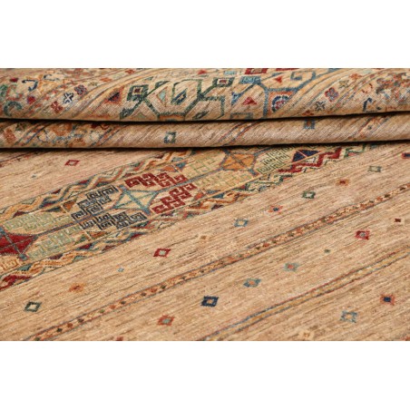 Tappeto Rubin Pakistan marrone azzurro 173x246