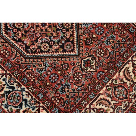 Tappeto Zandjan Persia marrone grigio 66x260