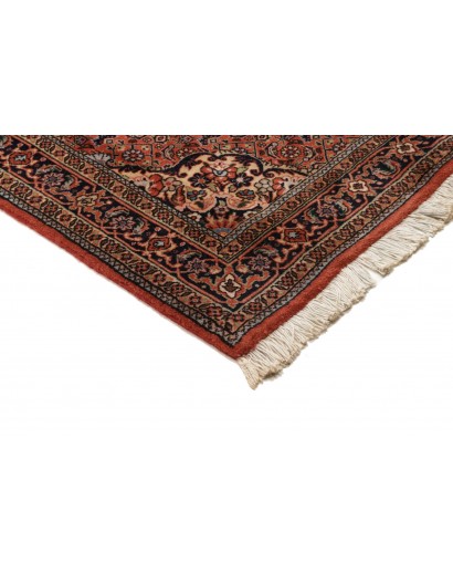 Tappeto Bidjar Persia marrone giallo 77x325