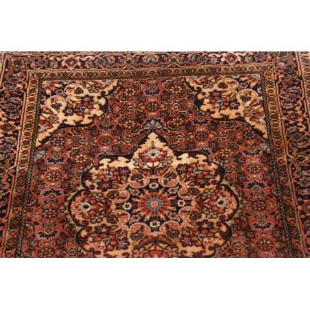 Tappeto Bidjar Persia marrone giallo 77x325