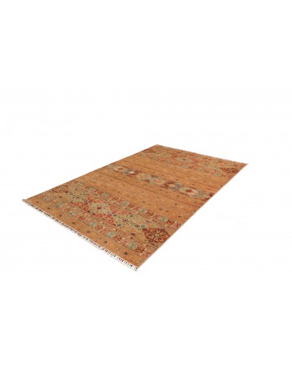 Tappeto Rubin Pakistan arancione grigio 166x247