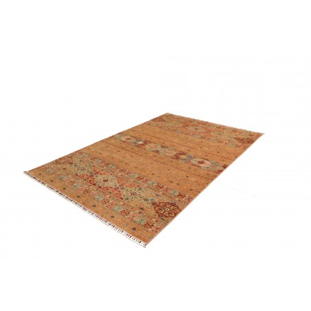 Tappeto Rubin Pakistan arancione grigio 166x247