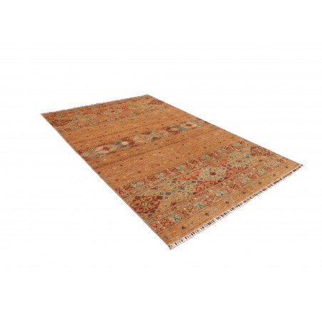 Tappeto Rubin Pakistan arancione grigio 166x247