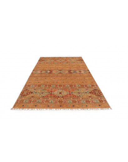 Tappeto Rubin Pakistan arancione grigio 166x247