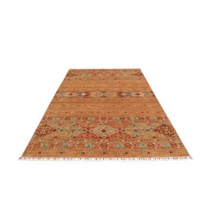 Tappeto Rubin Pakistan arancione grigio 166x247