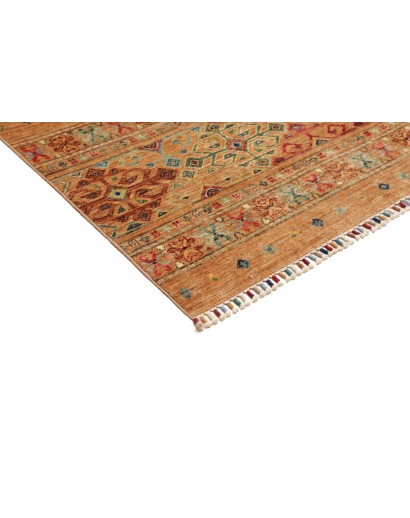 Tappeto Rubin Pakistan arancione grigio 166x247