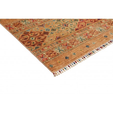 Tappeto Rubin Pakistan arancione grigio 166x247