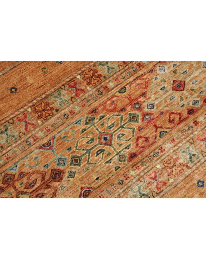 Tappeto Rubin Pakistan arancione grigio 166x247