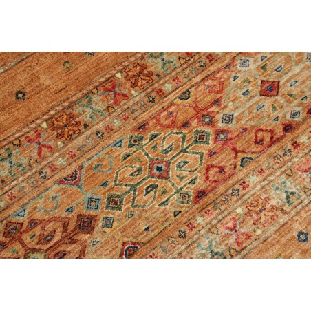 Tappeto Rubin Pakistan arancione grigio 166x247