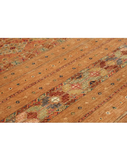Tappeto Rubin Pakistan arancione grigio 166x247