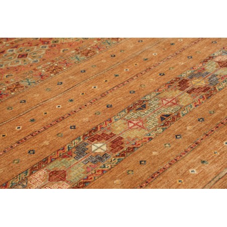 Tappeto Rubin Pakistan arancione grigio 166x247