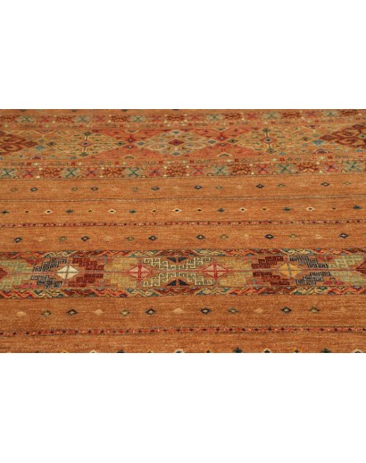 Tappeto Rubin Pakistan arancione grigio 166x247