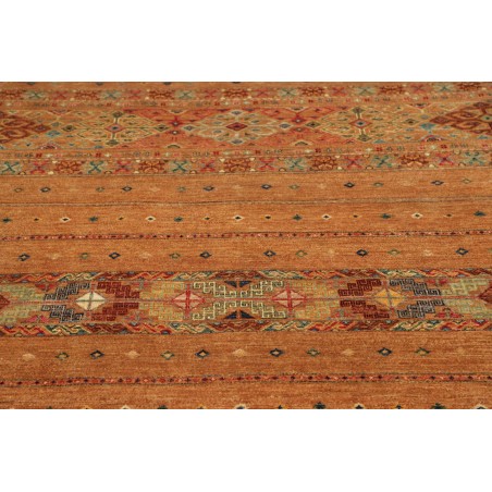 Tappeto Rubin Pakistan arancione grigio 166x247