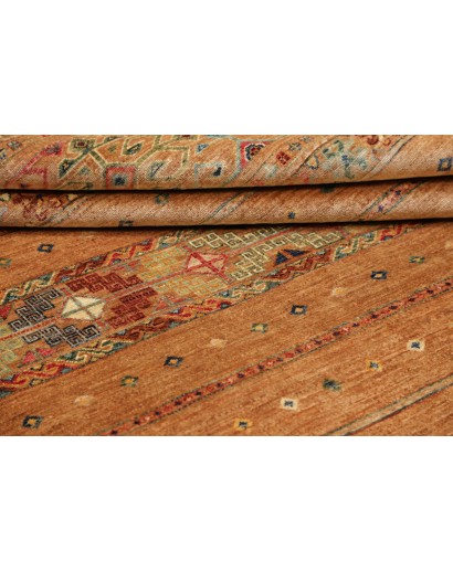Tappeto Rubin Pakistan arancione grigio 166x247