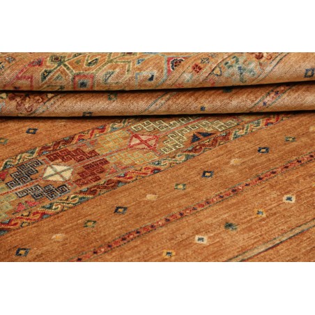 Tappeto Rubin Pakistan arancione grigio 166x247