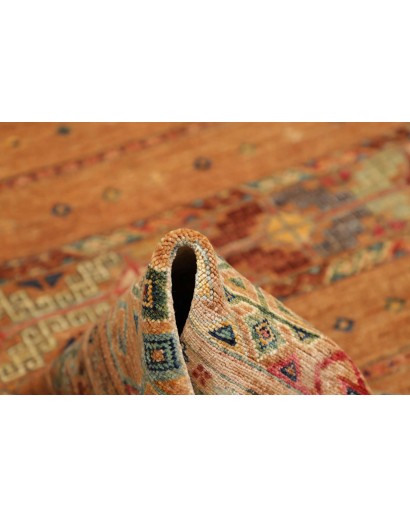 Tappeto Rubin Pakistan arancione grigio 166x247
