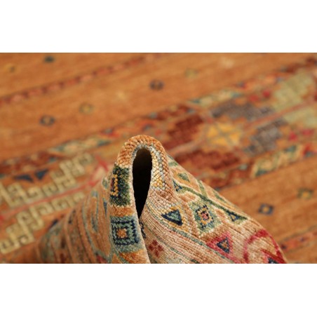 Tappeto Rubin Pakistan arancione grigio 166x247