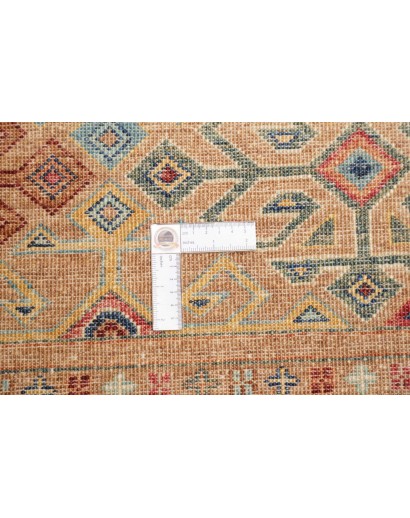 Tappeto Rubin Pakistan arancione grigio 166x247