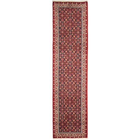 Tappeto Zandjan Persia marrone beige 63x252