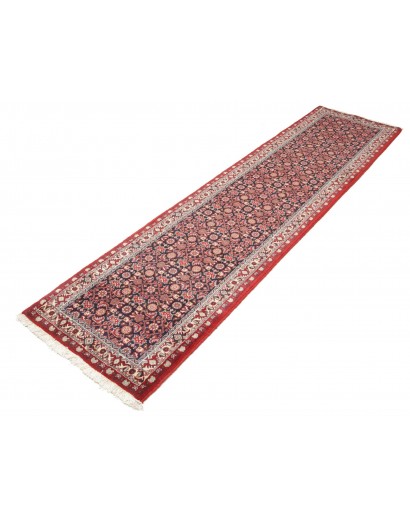 Tappeto Zandjan Persia marrone beige 63x252