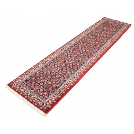 Tappeto Zandjan Persia marrone beige 63x252