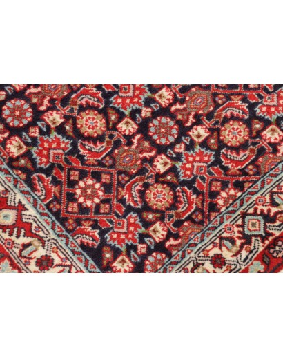 Tappeto Zandjan Persia marrone beige 63x252