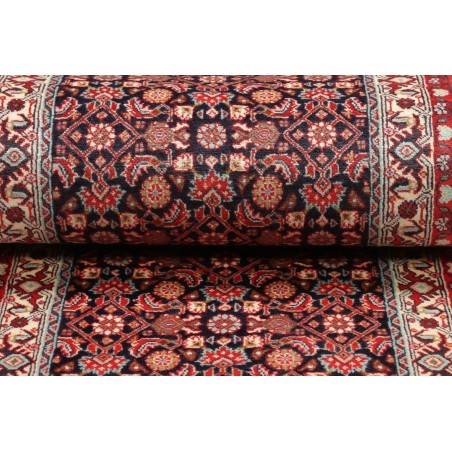 Tappeto Zandjan Persia marrone beige 63x252