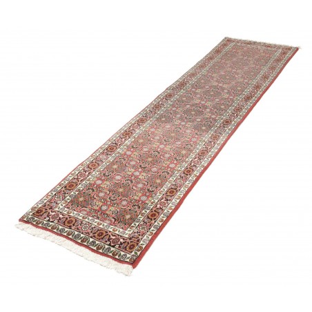 Tappeto Zandjan Persia marrone giallo 64x245