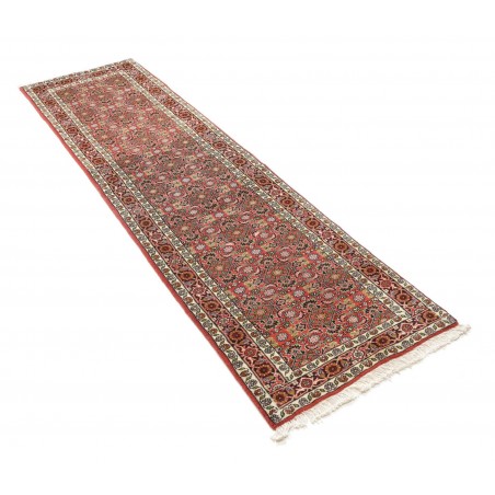 Tappeto Zandjan Persia marrone giallo 64x245