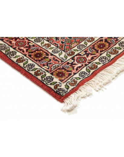 Tappeto Zandjan Persia marrone giallo 64x245