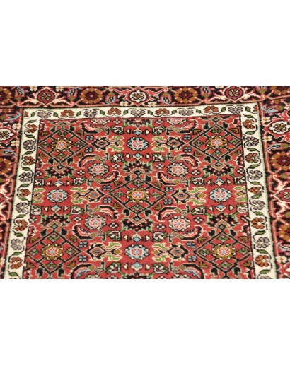 Tappeto Zandjan Persia marrone giallo 64x245