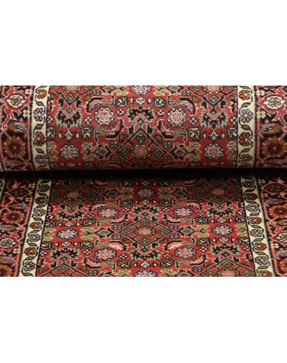 Tappeto Zandjan Persia marrone giallo 64x245