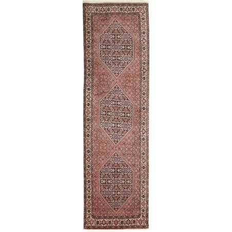 Tappeto Bidjar Persia azzurro marrone 72x251