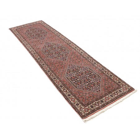 Tappeto Bidjar Persia azzurro marrone 72x251