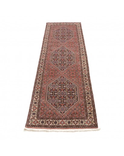 Tappeto Bidjar Persia azzurro marrone 72x251