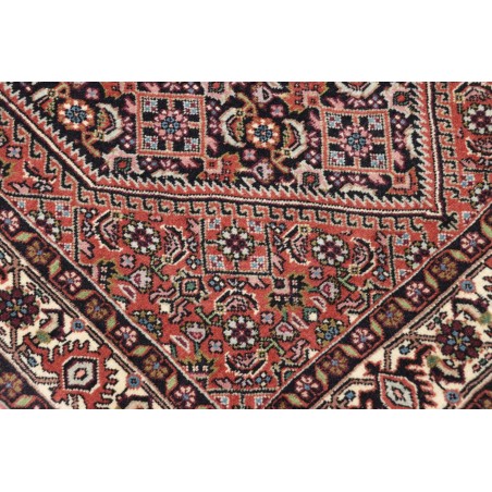 Tappeto Bidjar Persia azzurro marrone 72x251