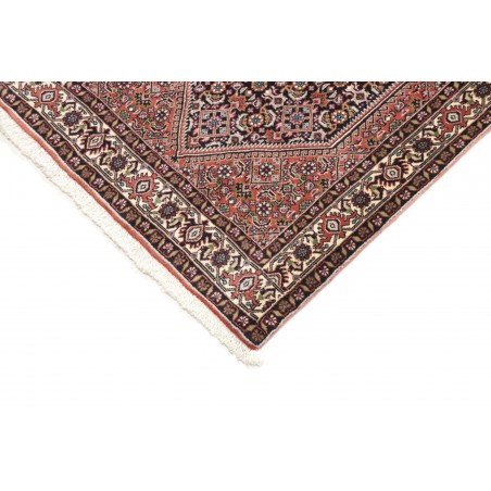 Tappeto Bidjar Persia azzurro marrone 72x251