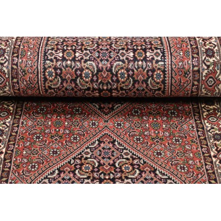 Tappeto Bidjar Persia azzurro marrone 72x251