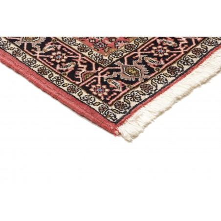 Tappeto Zandjan Persia azzurro giallo 61x236