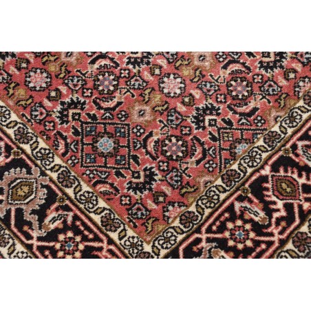 Tappeto Zandjan Persia azzurro giallo 61x236