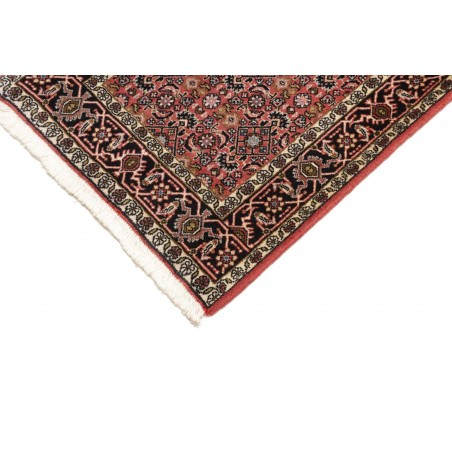 Tappeto Zandjan Persia azzurro giallo 61x236