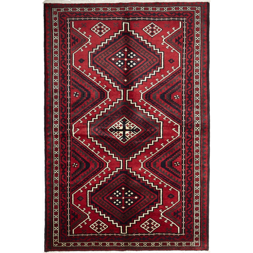 Tappeto Lori Persia grigio bianco 173x260