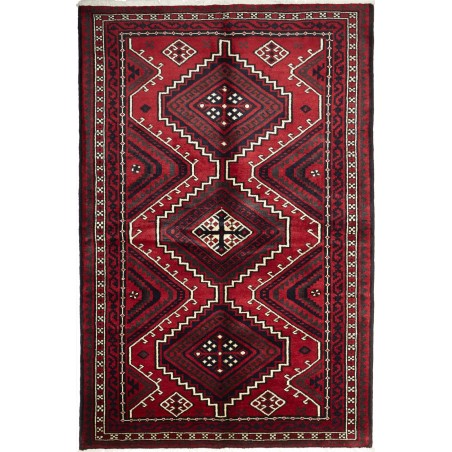 Tappeto Lori Persia grigio bianco 173x260