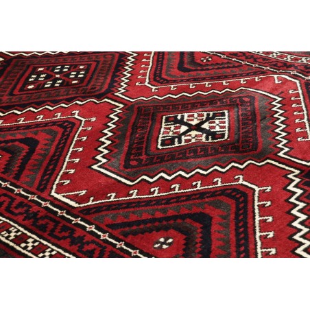 Tappeto Lori Persia grigio bianco 173x260