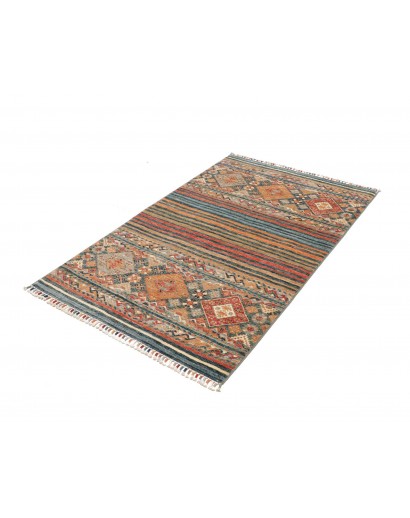Tappeto Rubin Pakistan marrone grigio 97x153
