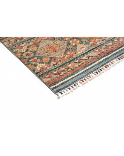 Tappeto Rubin Pakistan marrone grigio 97x153
