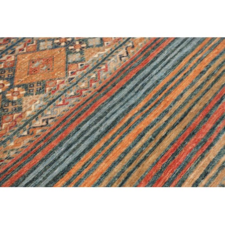 Tappeto Rubin Pakistan marrone grigio 97x153