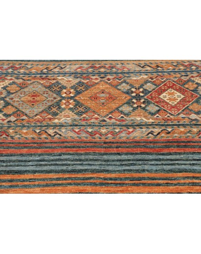 Tappeto Rubin Pakistan marrone grigio 97x153